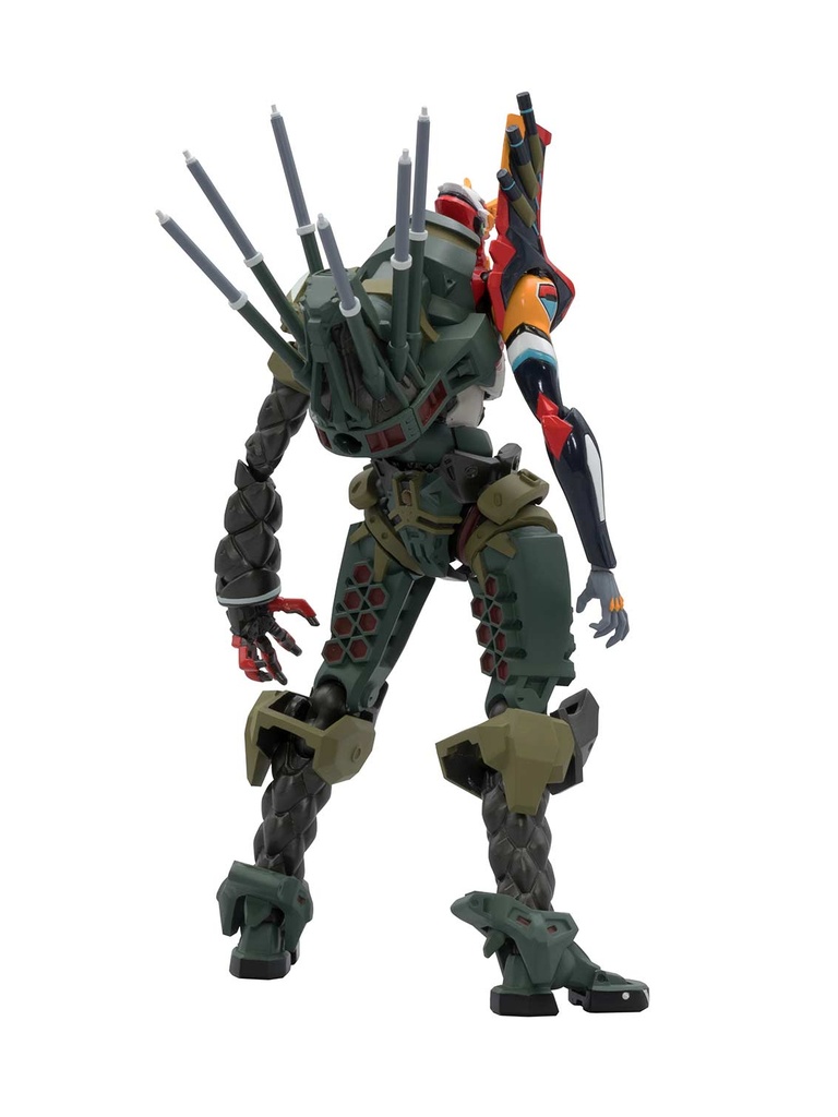 (PO) Revoltech Evangelion Evolution EV-021 Rebuild of Evangelion New EVA-02 Alpha Image_6