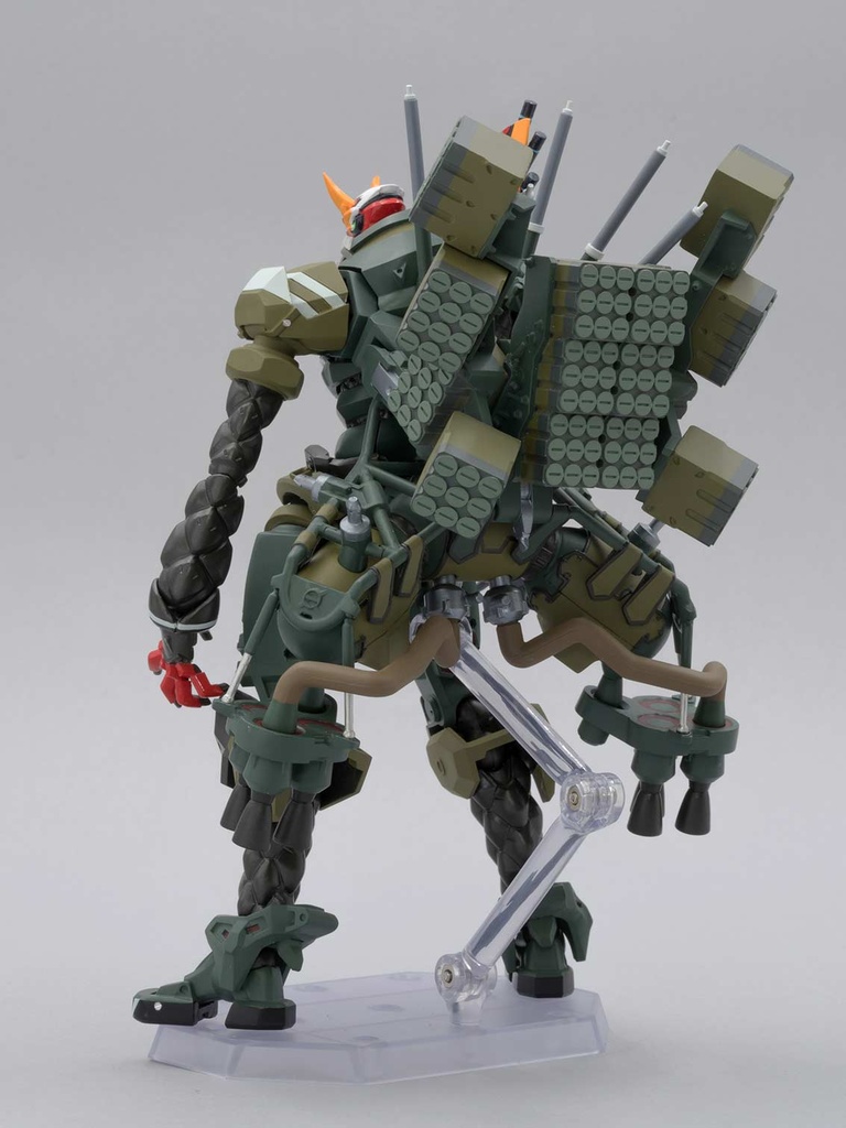 (PO) Revoltech Evangelion Evolution EV-021 Rebuild of Evangelion New EVA-02 Alpha Image_10