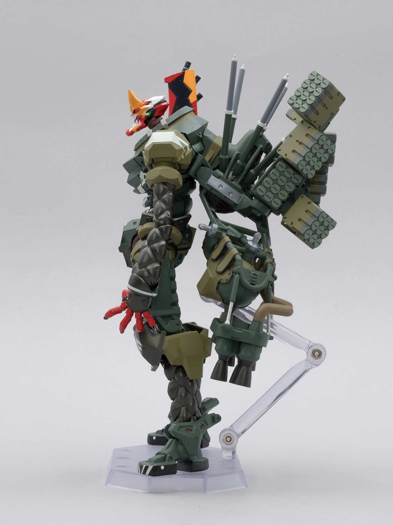 (PO) Revoltech Evangelion Evolution EV-021 Rebuild of Evangelion New EVA-02 Alpha Image_12