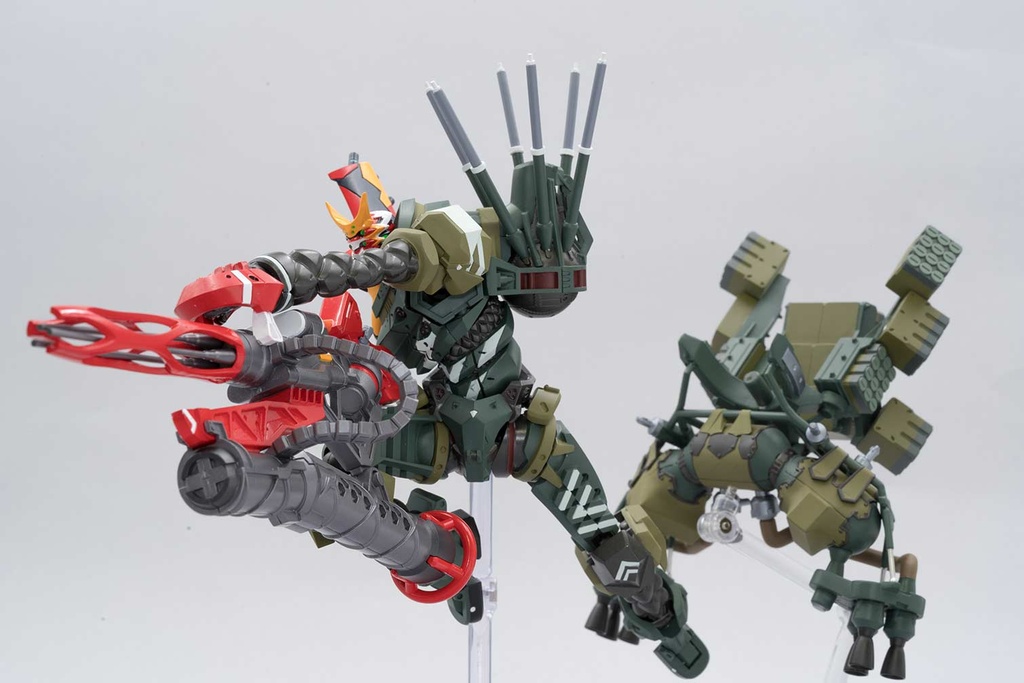 (PO) Revoltech Evangelion Evolution EV-021 Rebuild of Evangelion New EVA-02 Alpha Image_19