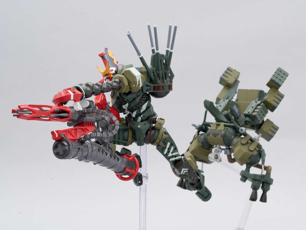 (PO) Revoltech Evangelion Evolution EV-021 Rebuild of Evangelion New EVA-02 Alpha Image_20