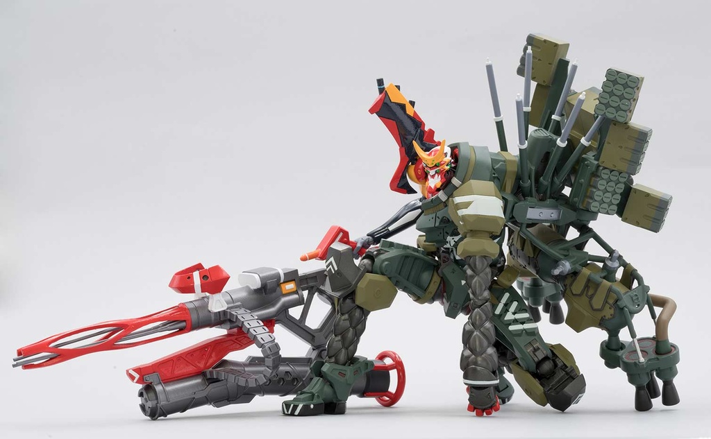 (PO) Revoltech Evangelion Evolution EV-021 Rebuild of Evangelion New EVA-02 Alpha Image_21