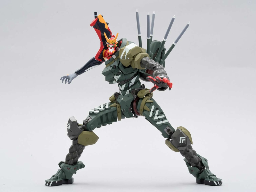 (PO) Revoltech Evangelion Evolution EV-021 Rebuild of Evangelion New EVA-02 Alpha Image_22