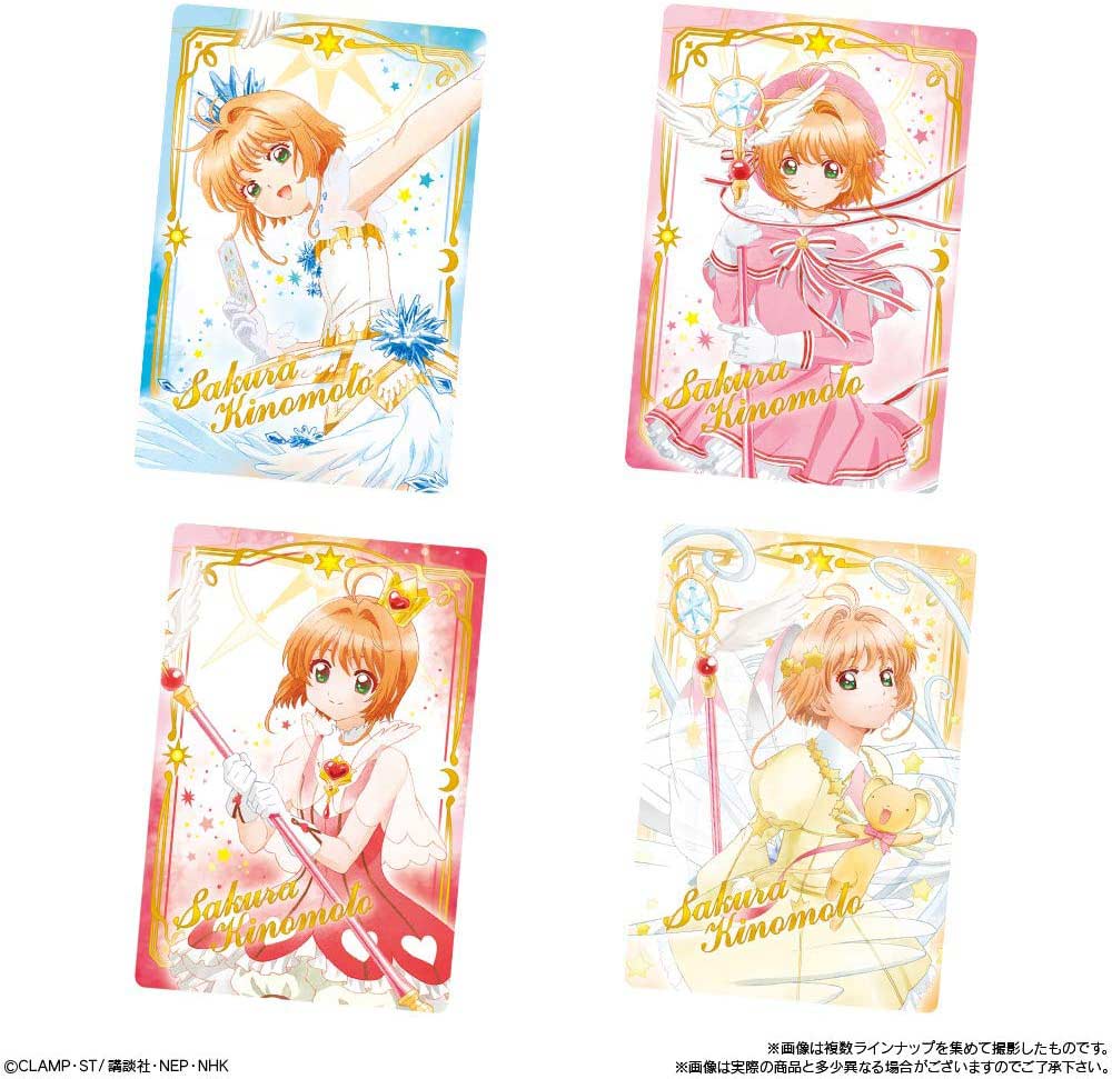Cardcaptor Sakura: Clear Card Arc Wafer 3 [BOX] Image_2