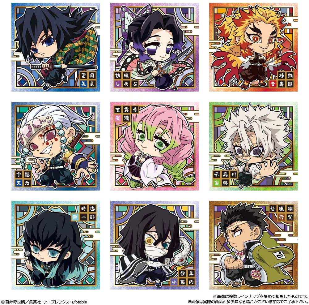 Demon Slayer: Kimetsu no Yaiba Deformed Sticker Wafer Vol. 3 [BOX] Image_3