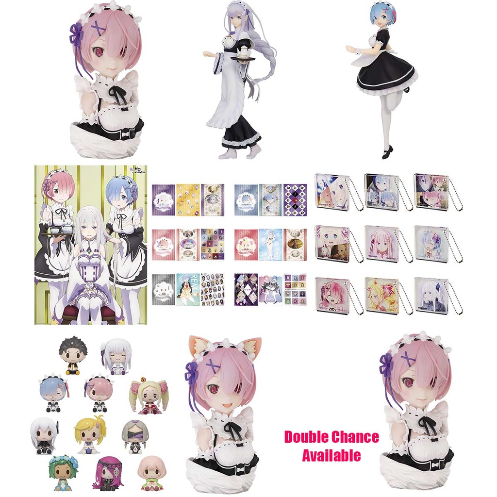 Ichiban Kuji - Re:Zero Starting Life in Another World - Rejoice, that there are lady in each arm Image_2