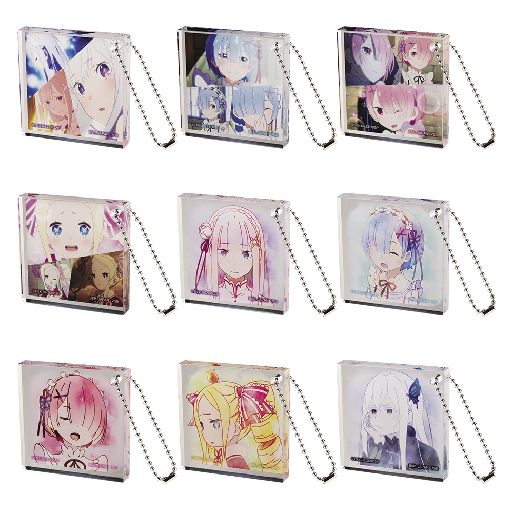 Ichiban Kuji - Re:Zero Starting Life in Another World - Rejoice, that there are lady in each arm Image_8