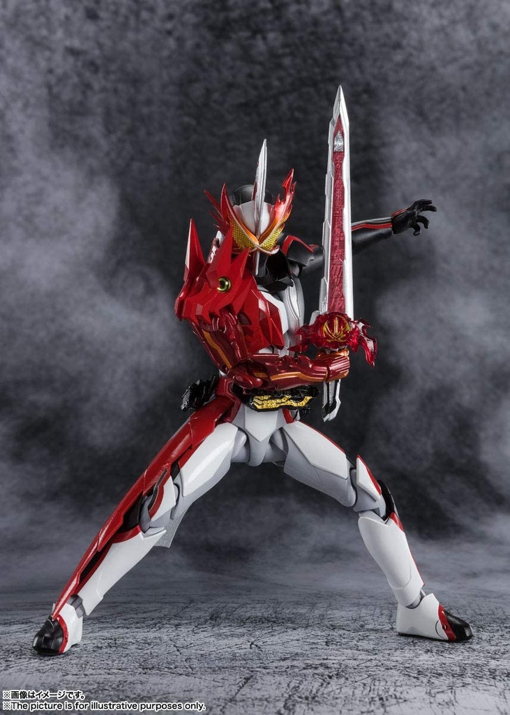 S.H.Figuarts Kamen Rider Saber - Brave Dragon Image_4