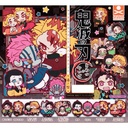(PO) Demon Slayer: Kimetsu no Yaiba - Chara Bandage Rubber Mascot Seventh Form (Vol. 7) Mugen Train Image_1