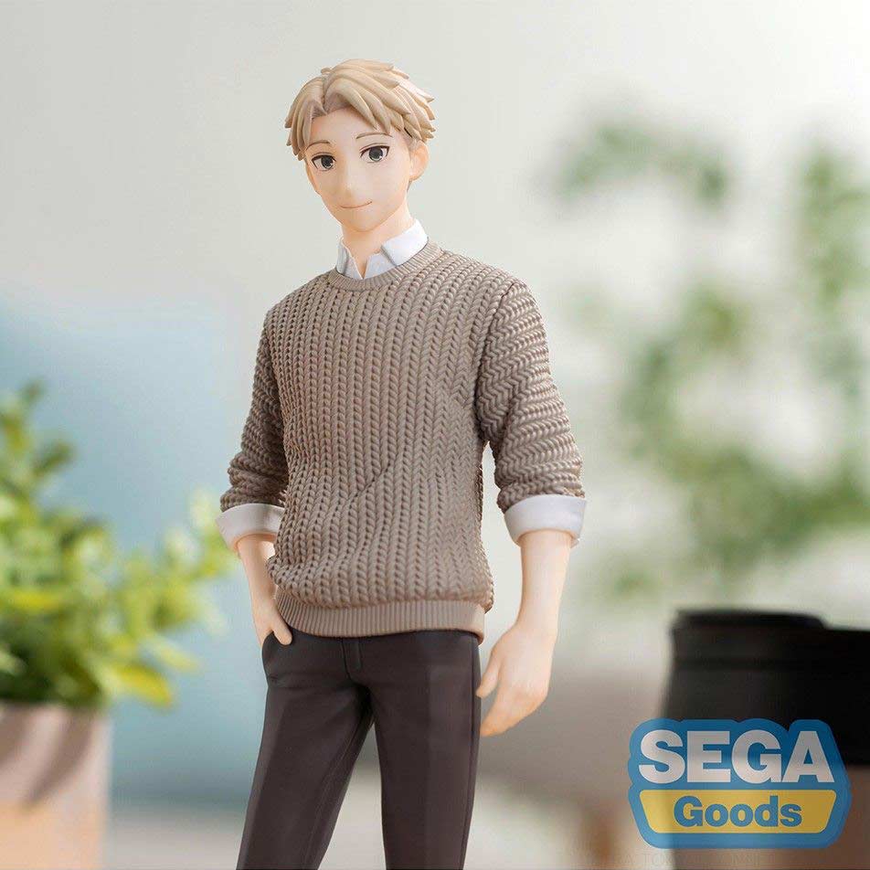 (PO) SPY x FAMILY PM Figure Loid Forger Plain Clothes Image_1