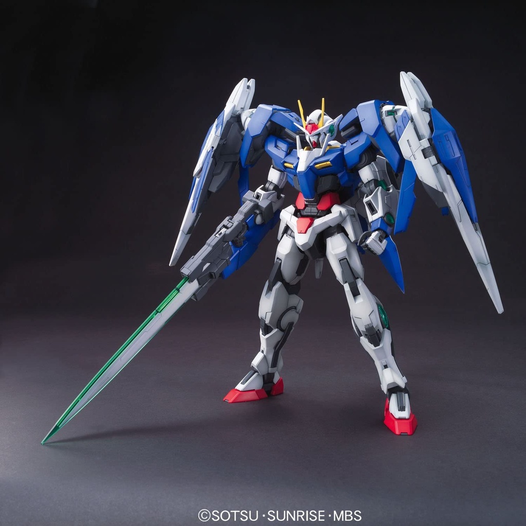 MG Gundam 00 - GN-0000+GNR-010 00 Raiser Image_2