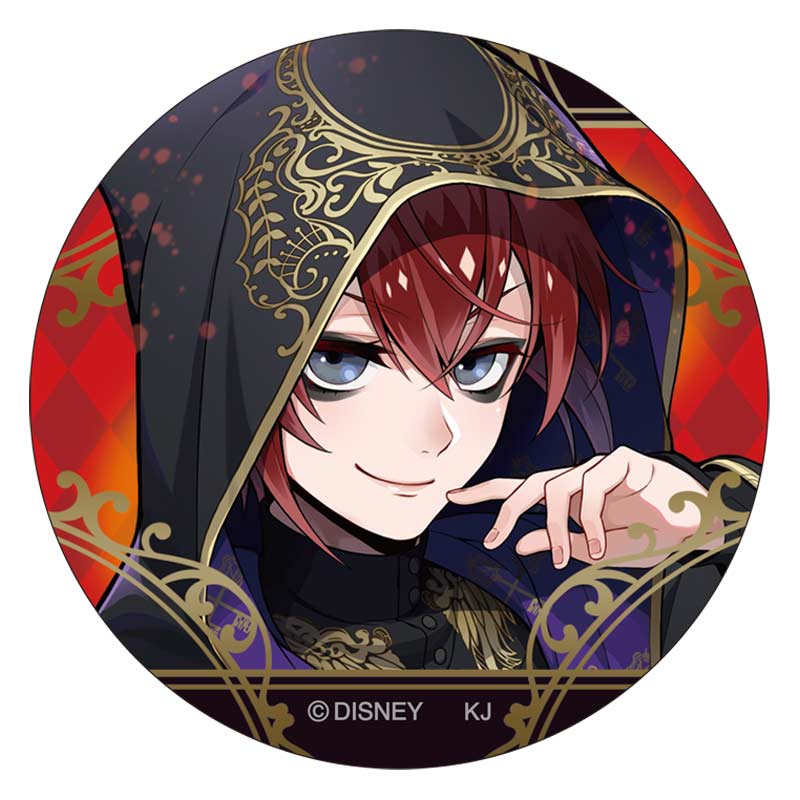 Disney Twisted Wonderland Trading Can Badge Ceremonial Outfit Vol. 1 [BOX] Image_2