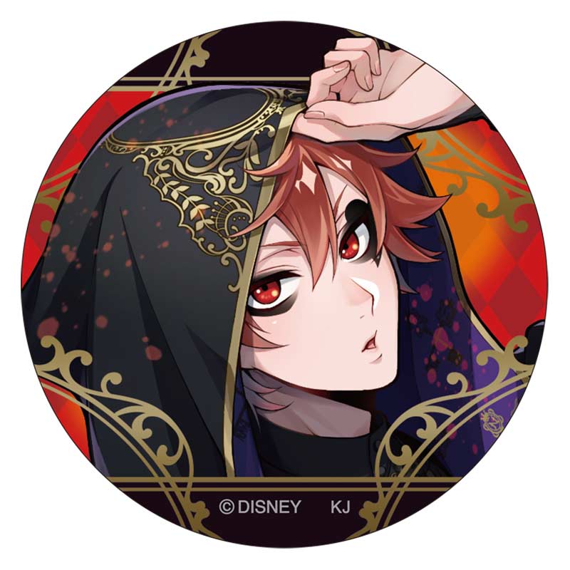 Disney Twisted Wonderland Trading Can Badge Ceremonial Outfit Vol. 1 [BOX] Image_3