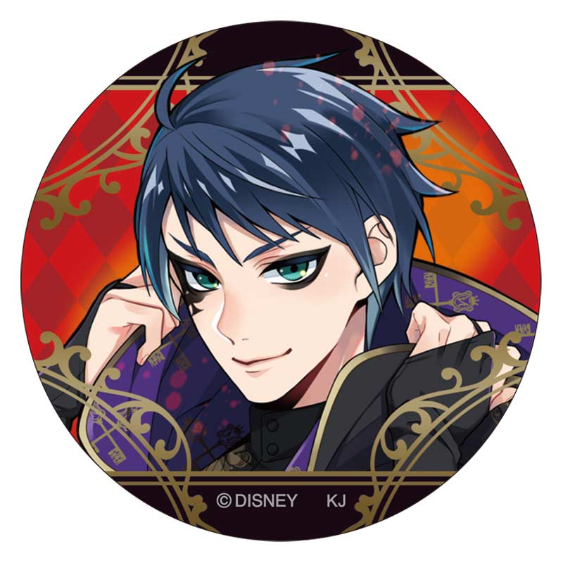 Disney Twisted Wonderland Trading Can Badge Ceremonial Outfit Vol. 1 [BOX] Image_4