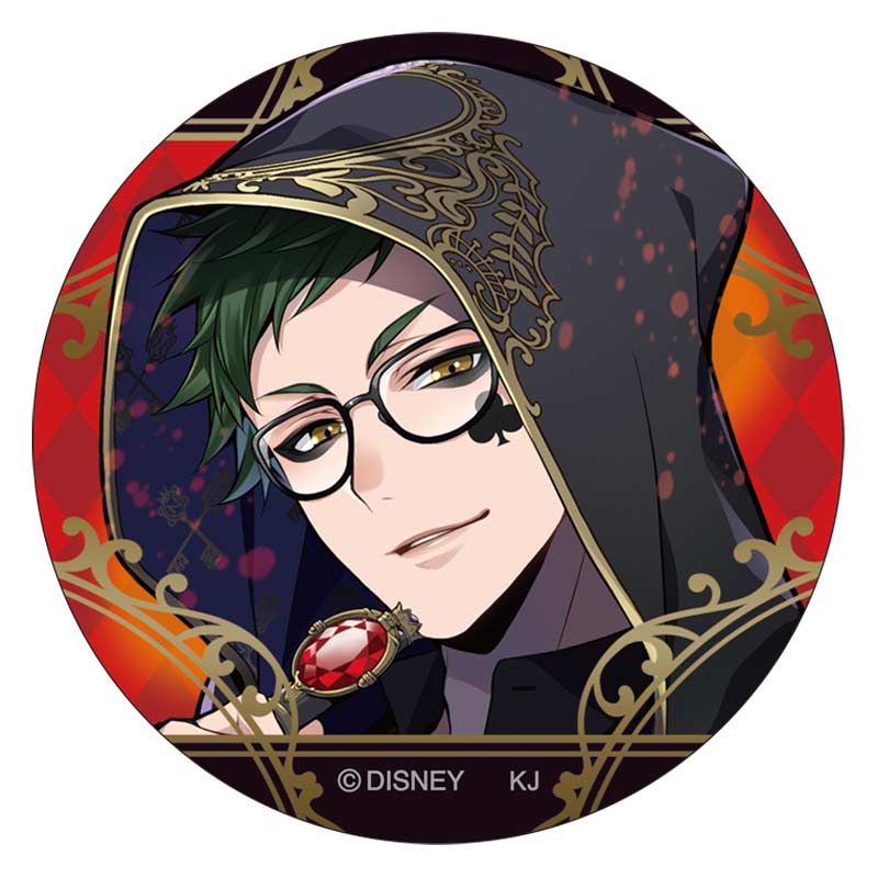 Disney Twisted Wonderland Trading Can Badge Ceremonial Outfit Vol. 1 [BOX] Image_5