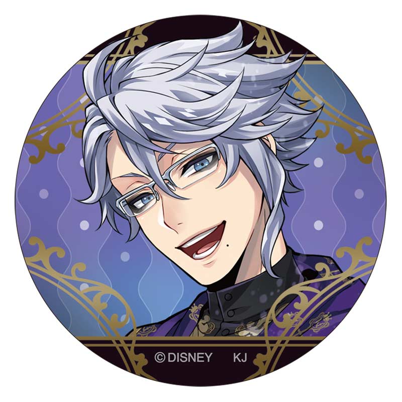 Disney Twisted Wonderland Trading Can Badge Ceremonial Outfit Vol. 1 [BOX] Image_7