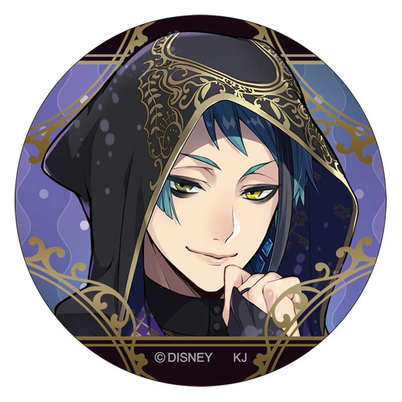 Disney Twisted Wonderland Trading Can Badge Ceremonial Outfit Vol. 1 [BOX] Image_8