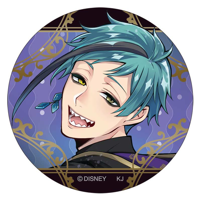 Disney Twisted Wonderland Trading Can Badge Ceremonial Outfit Vol. 1 [BOX] Image_9