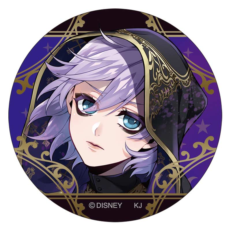 Disney Twisted Wonderland Trading Can Badge Ceremonial Outfit Vol. 1 [BOX] Image_11