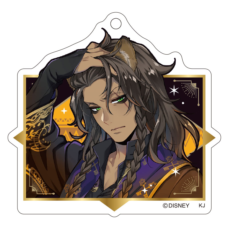 Disney Twisted Wonderland Trading Acrylic Key Chain Ceremonial Outfit Vol. 2 [BOX] Image_2