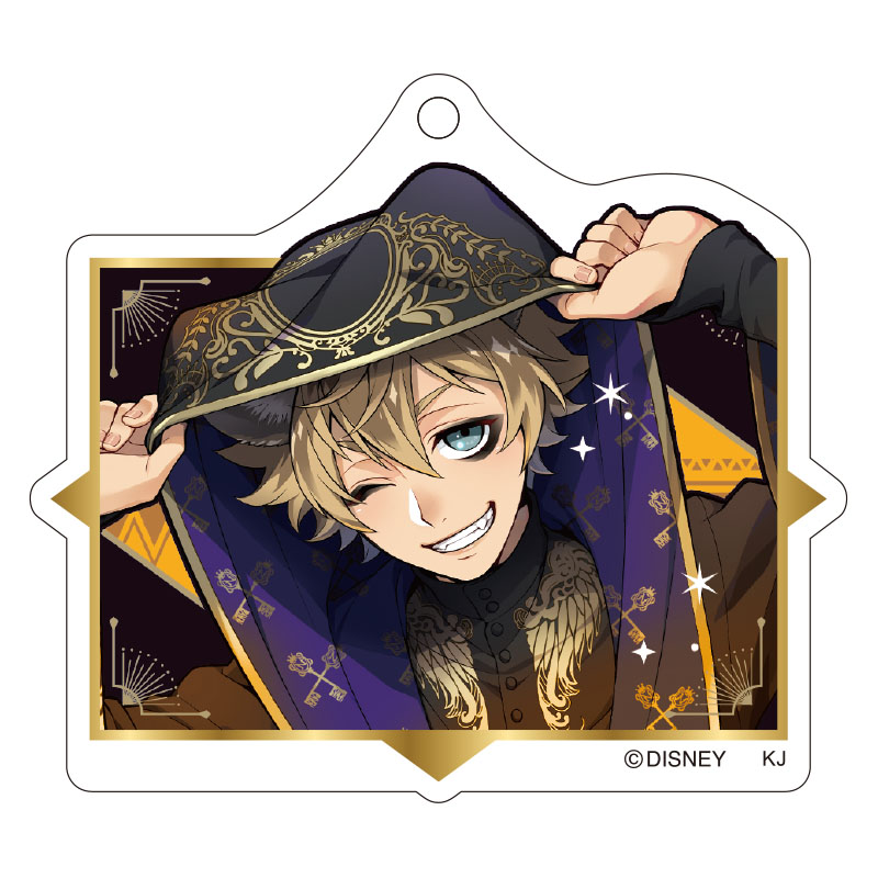 Disney Twisted Wonderland Trading Acrylic Key Chain Ceremonial Outfit Vol. 2 [BOX] Image_4