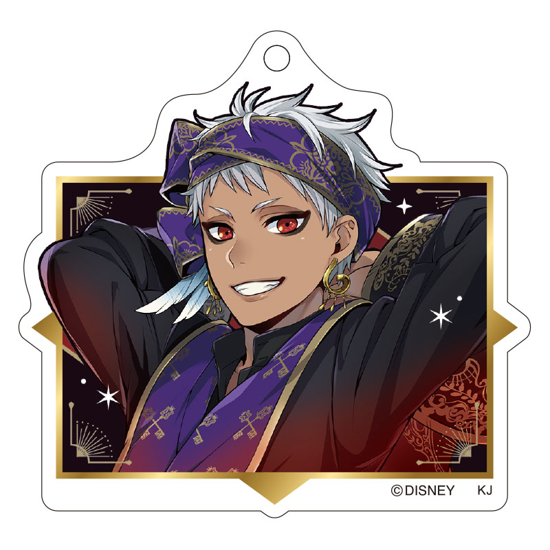 Disney Twisted Wonderland Trading Acrylic Key Chain Ceremonial Outfit Vol. 2 [BOX] Image_5