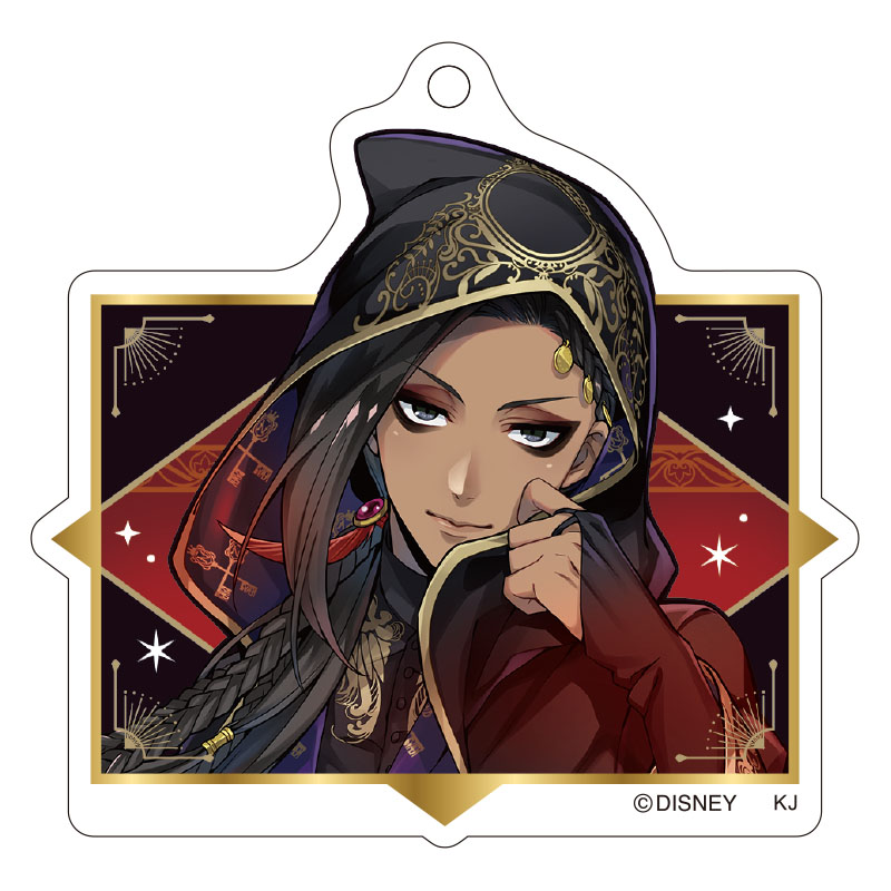 Disney Twisted Wonderland Trading Acrylic Key Chain Ceremonial Outfit Vol. 2 [BOX] Image_6