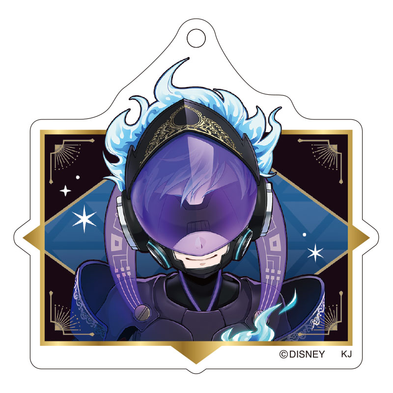 Disney Twisted Wonderland Trading Acrylic Key Chain Ceremonial Outfit Vol. 2 [BOX] Image_8