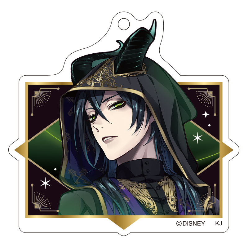 Disney Twisted Wonderland Trading Acrylic Key Chain Ceremonial Outfit Vol. 2 [BOX] Image_9
