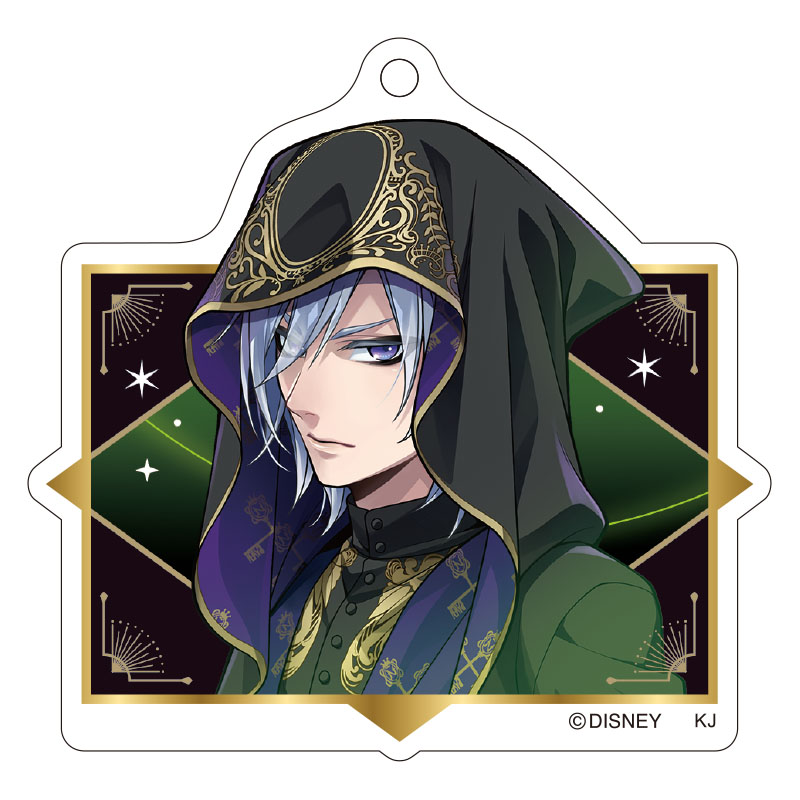 Disney Twisted Wonderland Trading Acrylic Key Chain Ceremonial Outfit Vol. 2 [BOX] Image_11