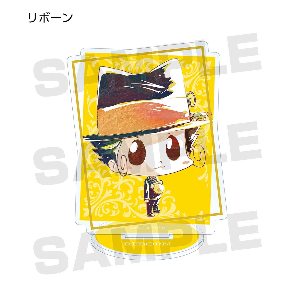 Reborn! Trading Ani-Art Acrylic Stand Vol. 2 [BOX] Image_3