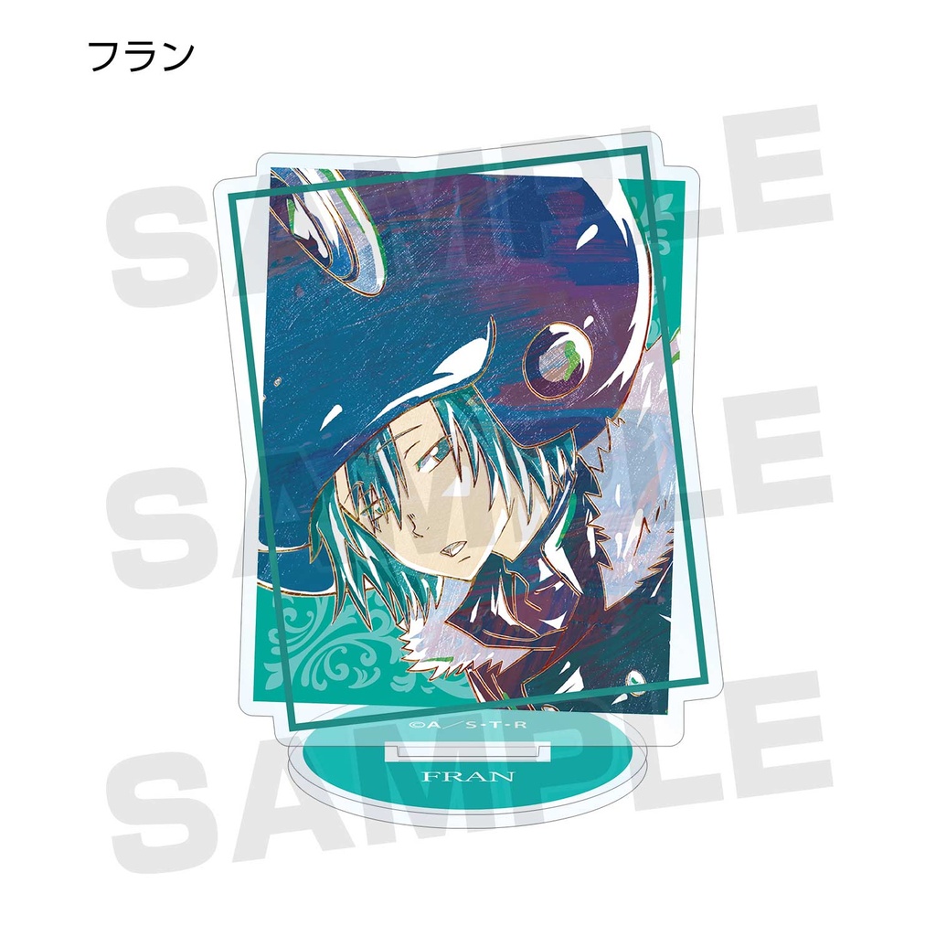 Reborn! Trading Ani-Art Acrylic Stand Vol. 2 [BOX] Image_14