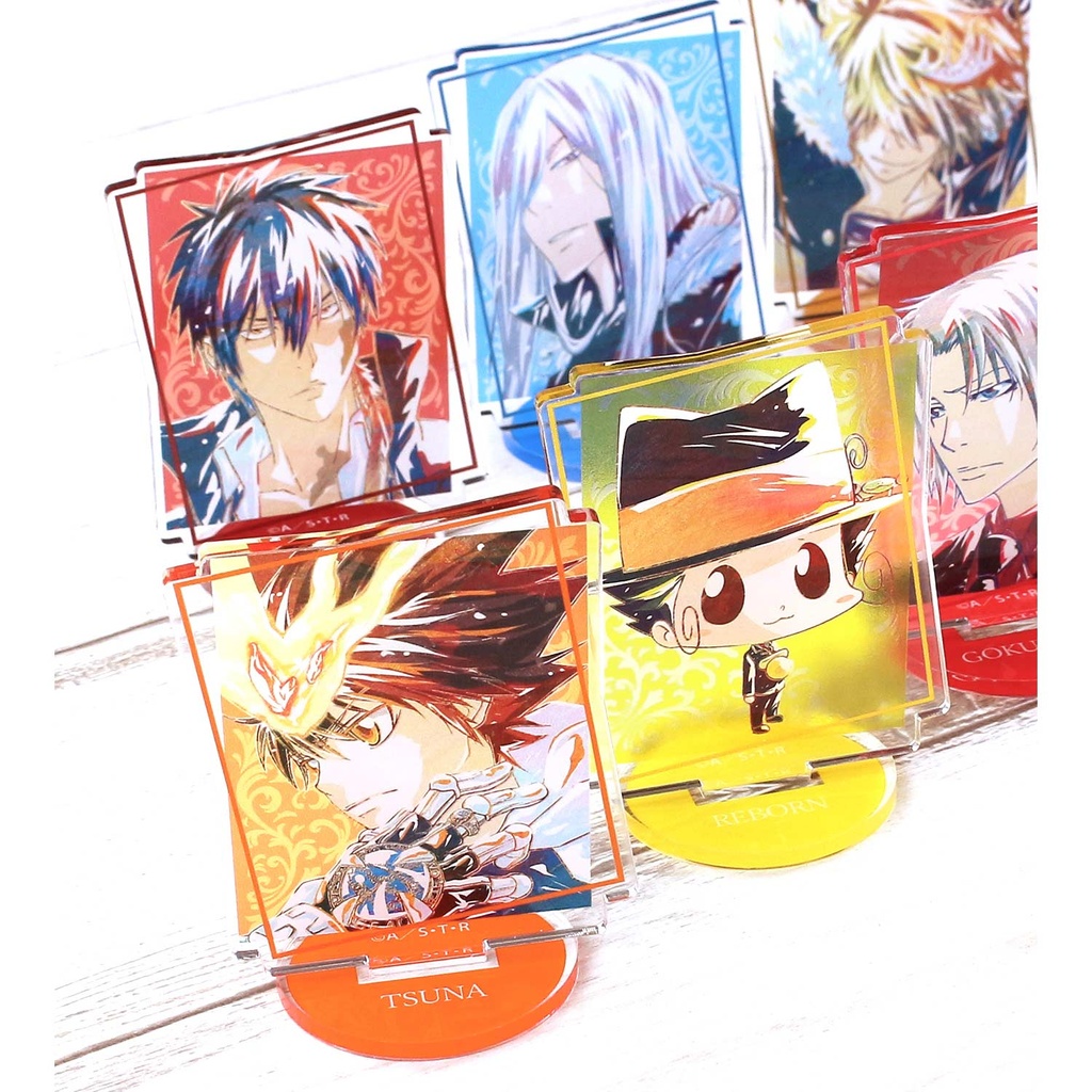 Reborn! Trading Ani-Art Acrylic Stand Vol. 2 [BOX] Image_15