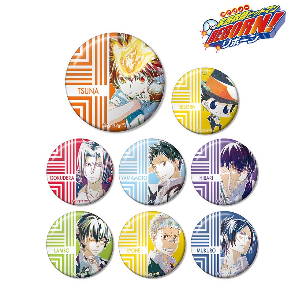 Reborn! Trading Ani-Art Metallic Can Badge [BOX] Image_1