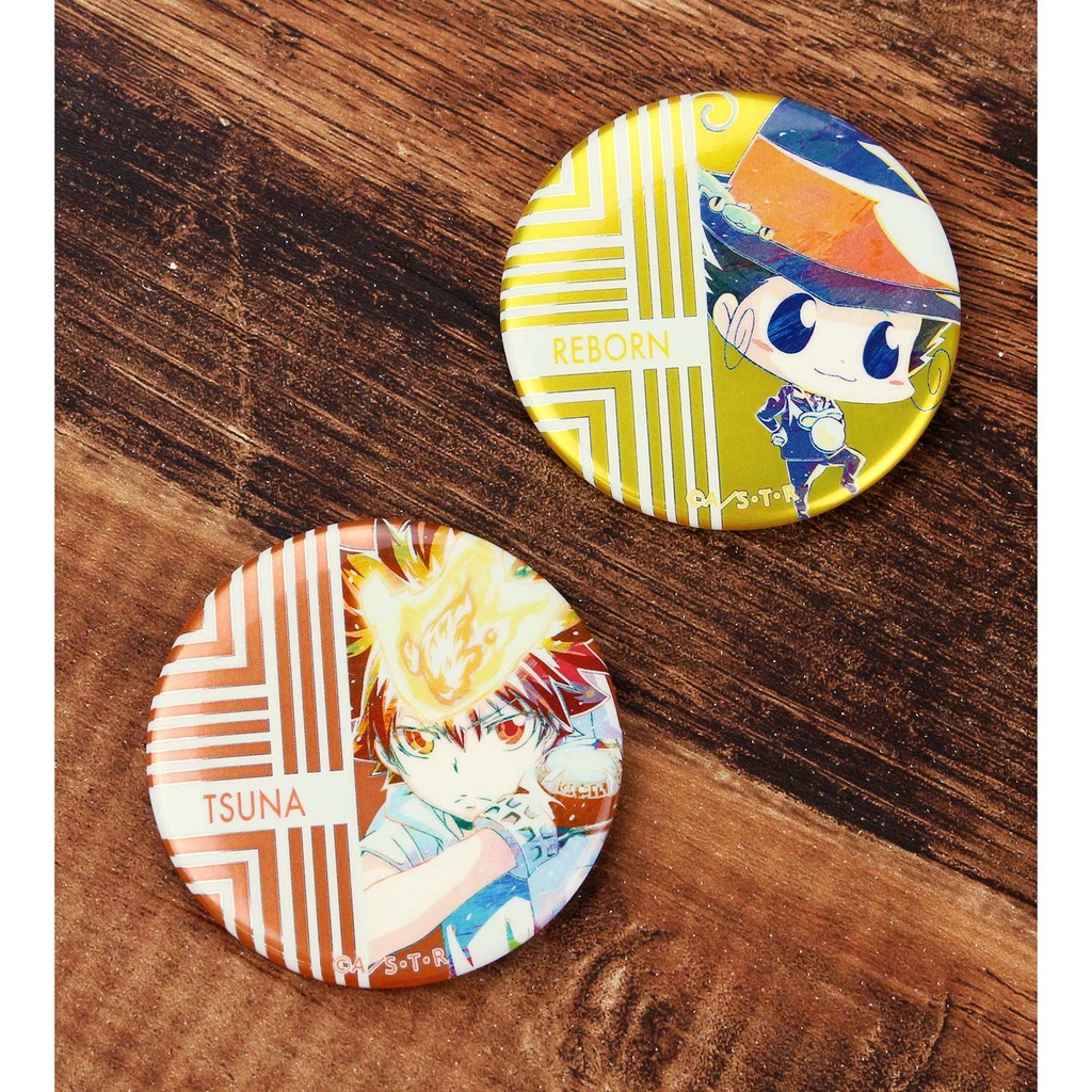 Reborn! Trading Ani-Art Metallic Can Badge [BOX] Image_10