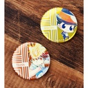 Reborn! Trading Ani-Art Metallic Can Badge [BOX] Image_10