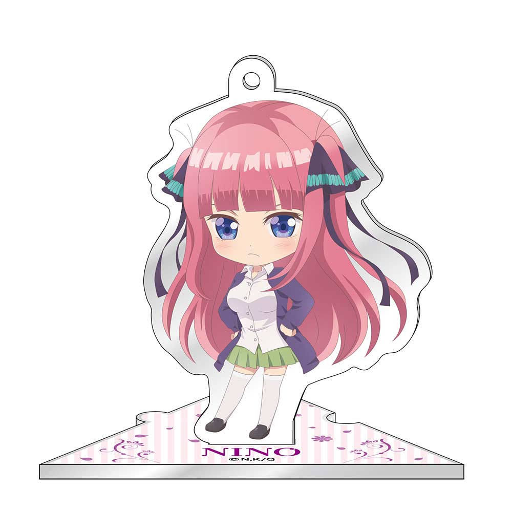 The Quintessential Quintuplets Trading Quintuplets Acrylic Figure [BOX] Image_3