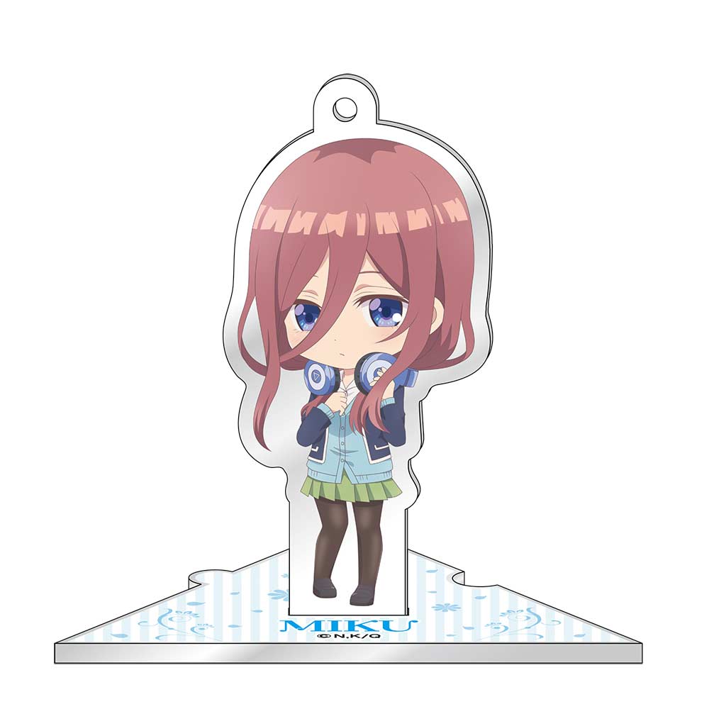 The Quintessential Quintuplets Trading Quintuplets Acrylic Figure [BOX] Image_4