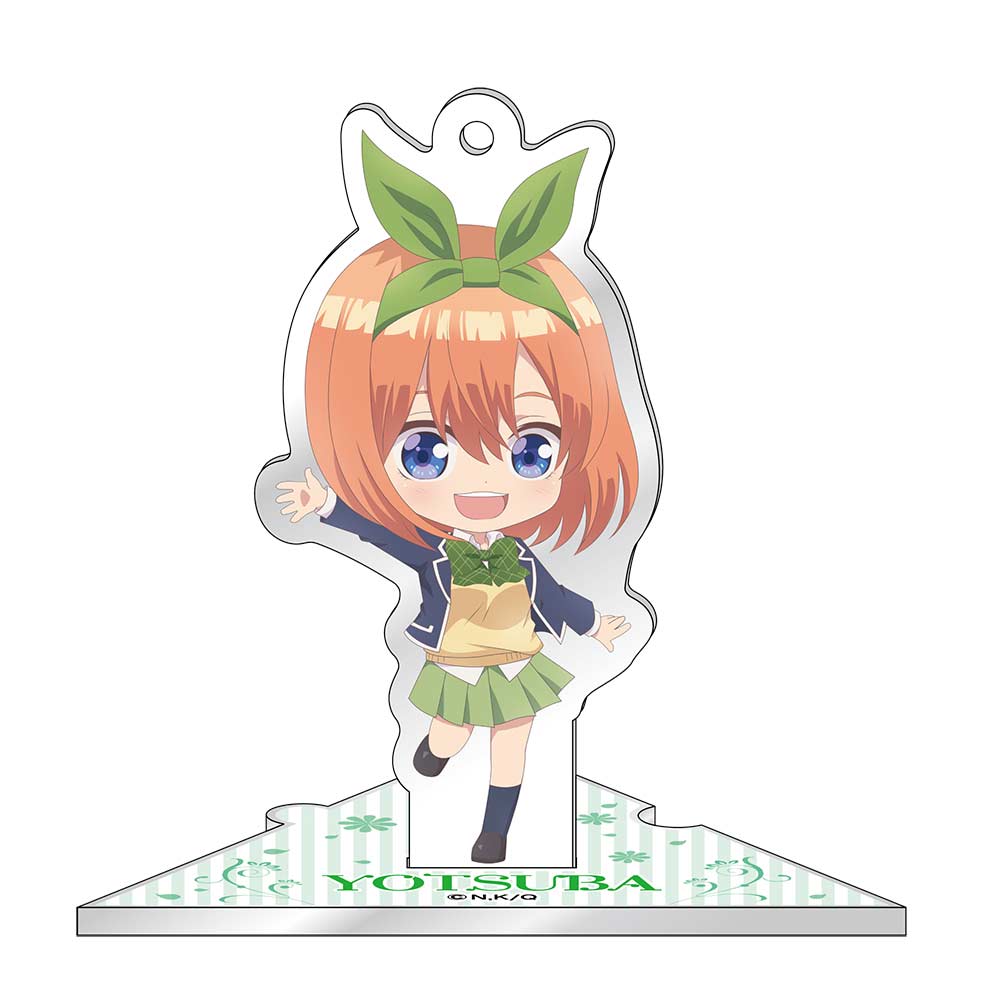 The Quintessential Quintuplets Trading Quintuplets Acrylic Figure [BOX] Image_5