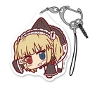 (PO) I Don't Have Many Friends NEXT Acrylic Tsumamare Key Ring Kobato Image_1