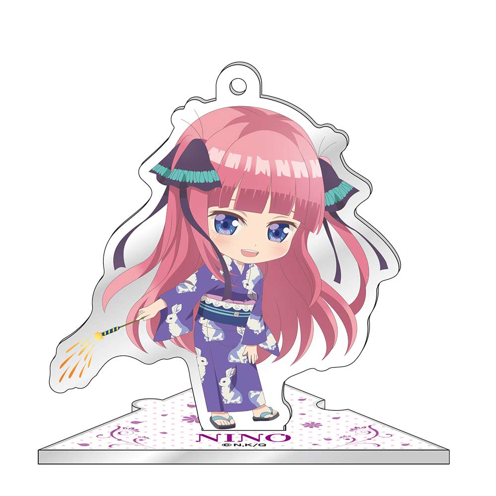 The Quintessential Quintuplets Trading Quintuplets Acrylic Figure [BOX] Image_8