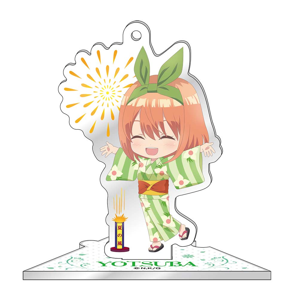 The Quintessential Quintuplets Trading Quintuplets Acrylic Figure [BOX] Image_10
