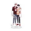 (PO) Chara Acrylic Figure Sachi Narashima Works 05 Nanjo Atsushi & Kosaka Iori (Original Illustration) Image_1