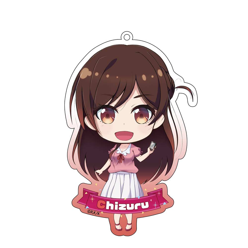 Rent-A-Girlfriend Big Acrylic Key Chain Mizuhara Chizuru Image_1