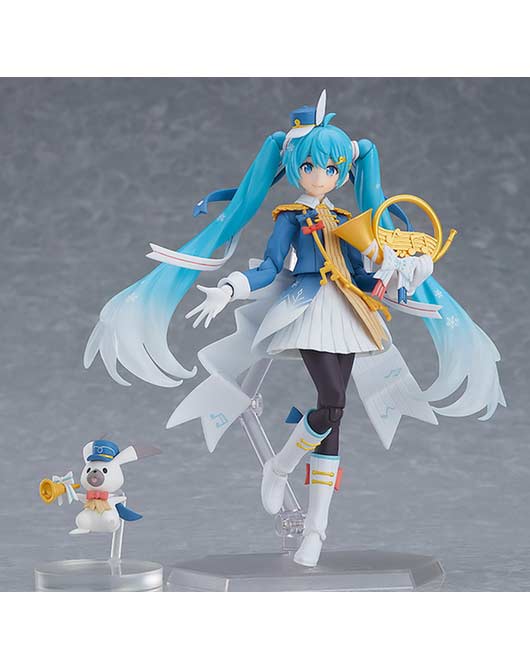 figma EX-060 Hatsune Miku - Snow Miku Snow Parade ver. Image_2