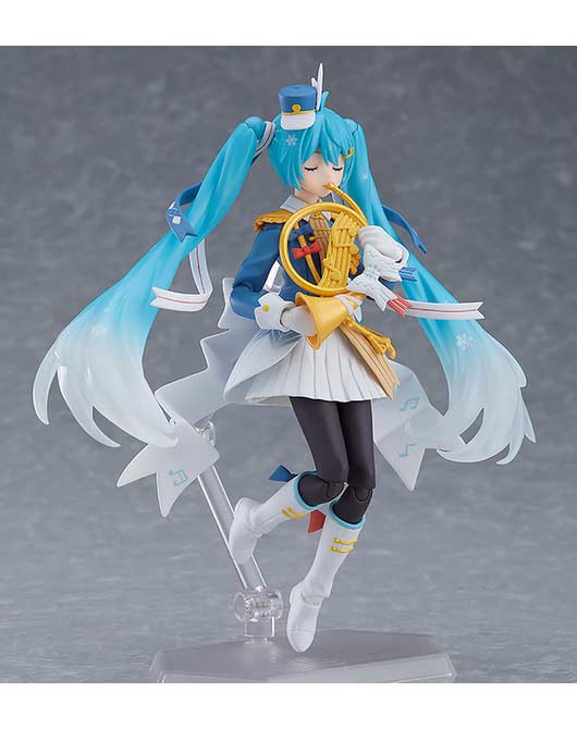 figma EX-060 Hatsune Miku - Snow Miku Snow Parade ver. Image_5