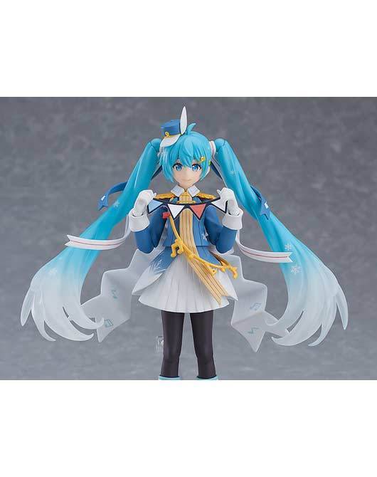 figma EX-060 Hatsune Miku - Snow Miku Snow Parade ver. Image_6