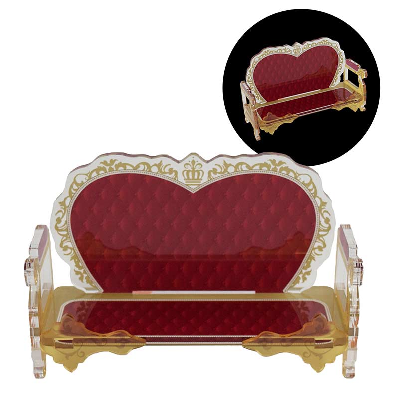 (PO) Mascot's Sofa Heart Queen Sofa Image_1
