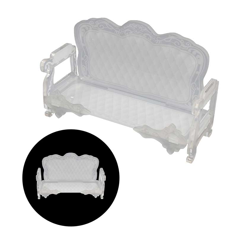 (PO) Mascot's Sofa White Prince Sofa Image_1
