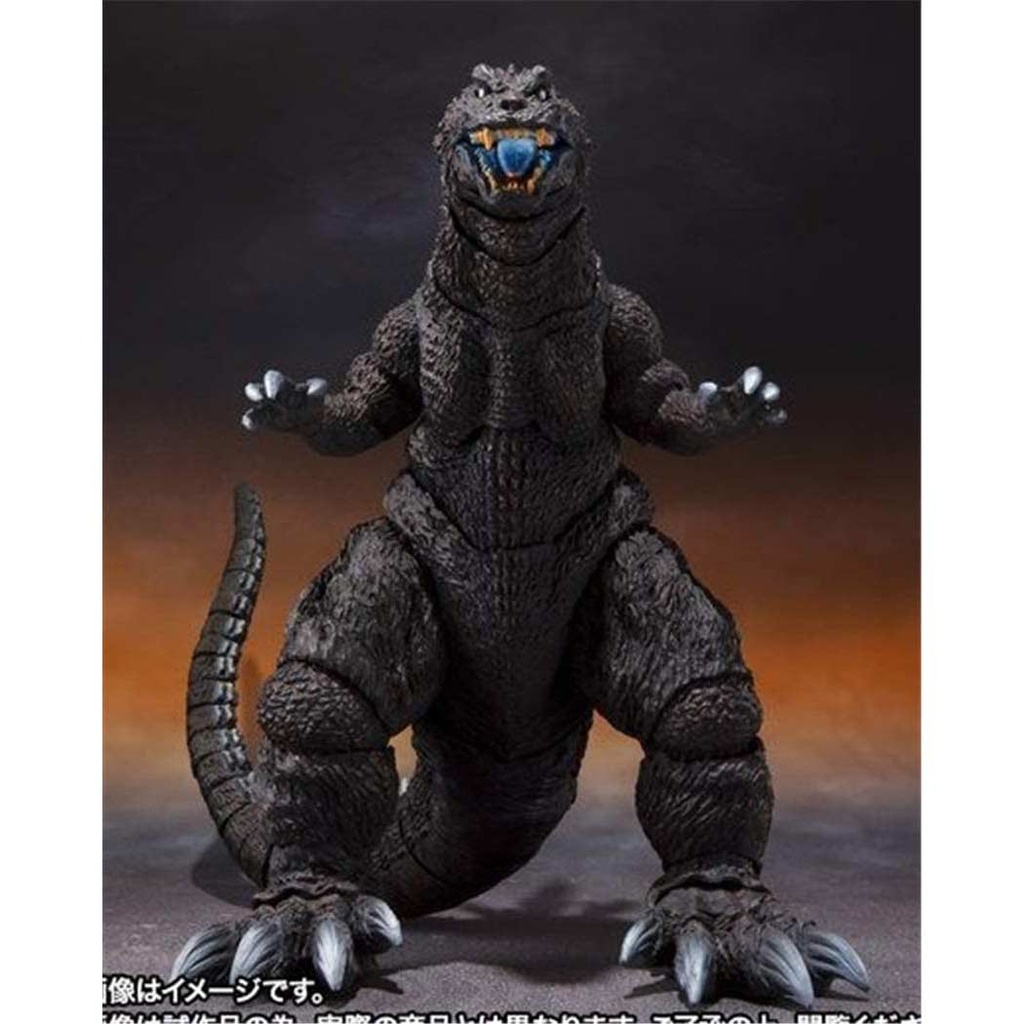 S.H.MonsterArts Godzilla 2001 - Heat Ray ver. Image_6